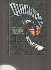 Quicksand by William P. Wood 1998 Printing Hardcover Very Good