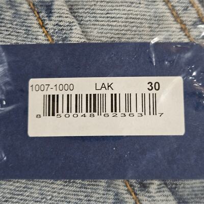 NWT Daily Blue The MANTRA Barrel Leg Jeans Size 30 | eBay