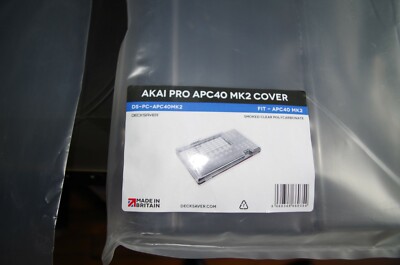 Decksaver Akai Pro APC40MK2 DuskCover Staubschutzabdeckung