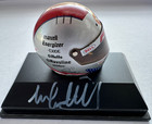 Michael Andretti - Autographed 1996 Bell Helmet Replica 1:8 Minichamps — photo 1