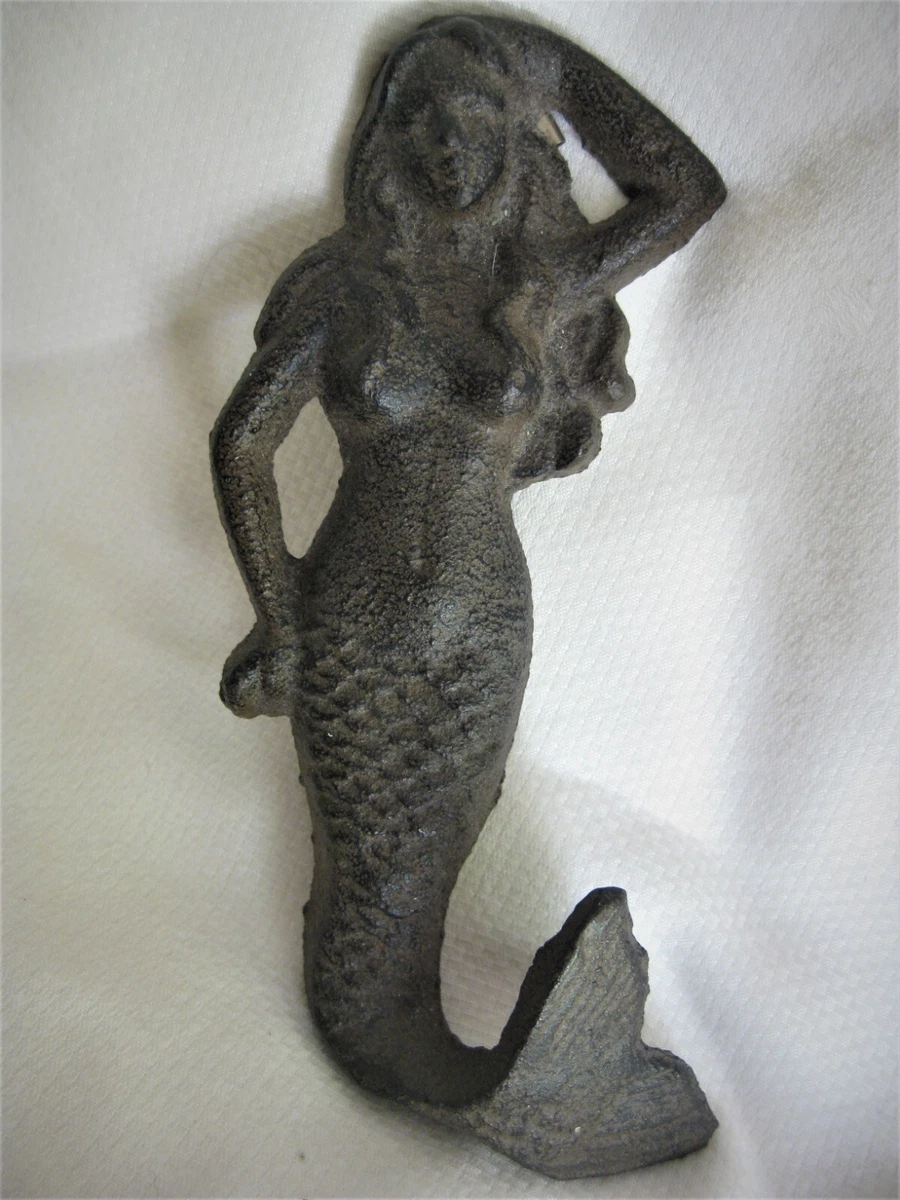 Cast Iron Mermaid Hook