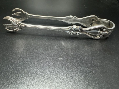 Old Colonial by Towle Sterling Silver Sugar Tongs 4 3/4"