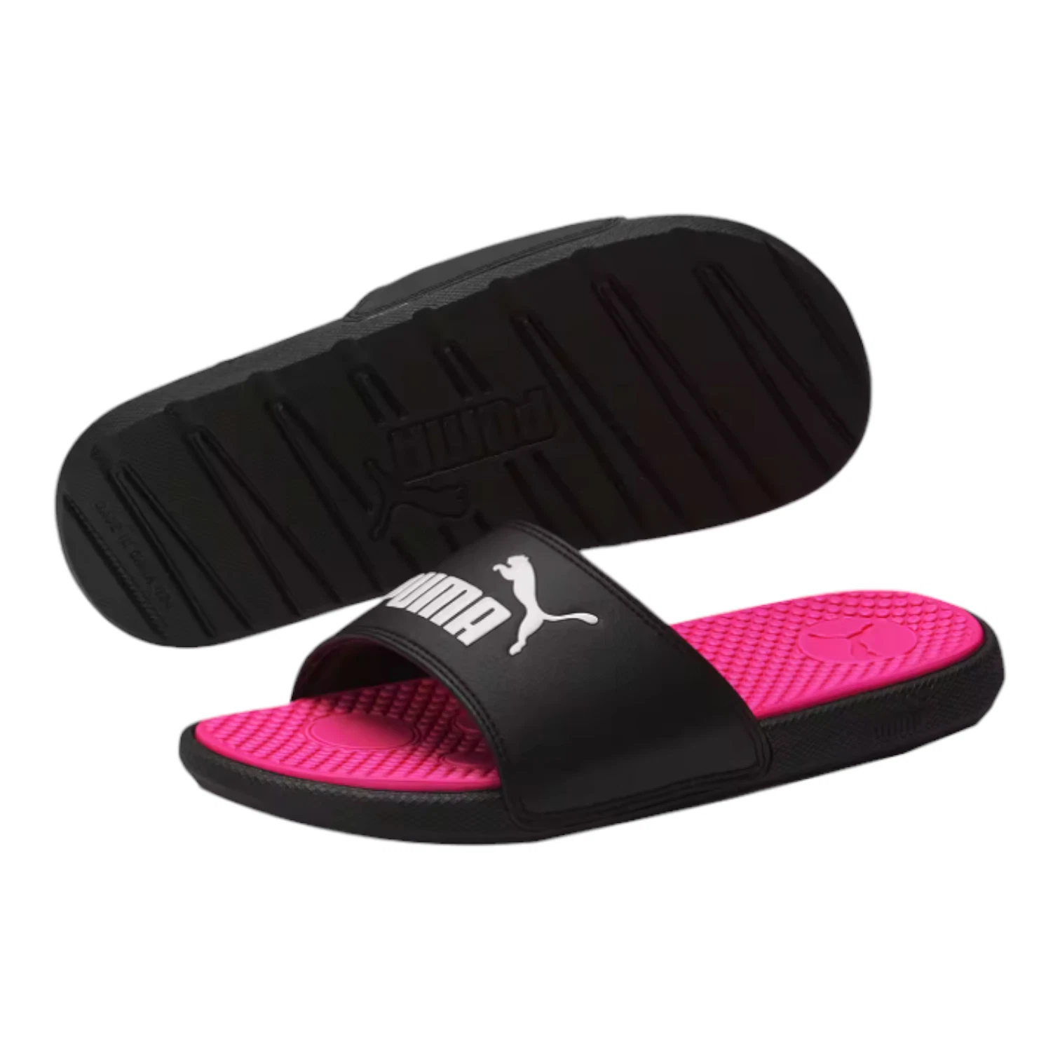 Cool Cat JR PUMA sandali sportivi slides ragazze taglia 1 spiaggia sport estate divertimento nuovi con etichette