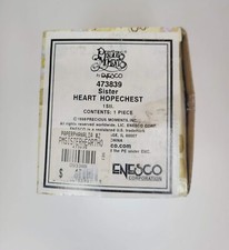 New Precious Moments Sister Heart Hopechest 473839 Hope Chest
