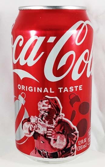 Coca-Cola Christmas Holiday Santa Claus USA 2024 FULL NEW 12oz