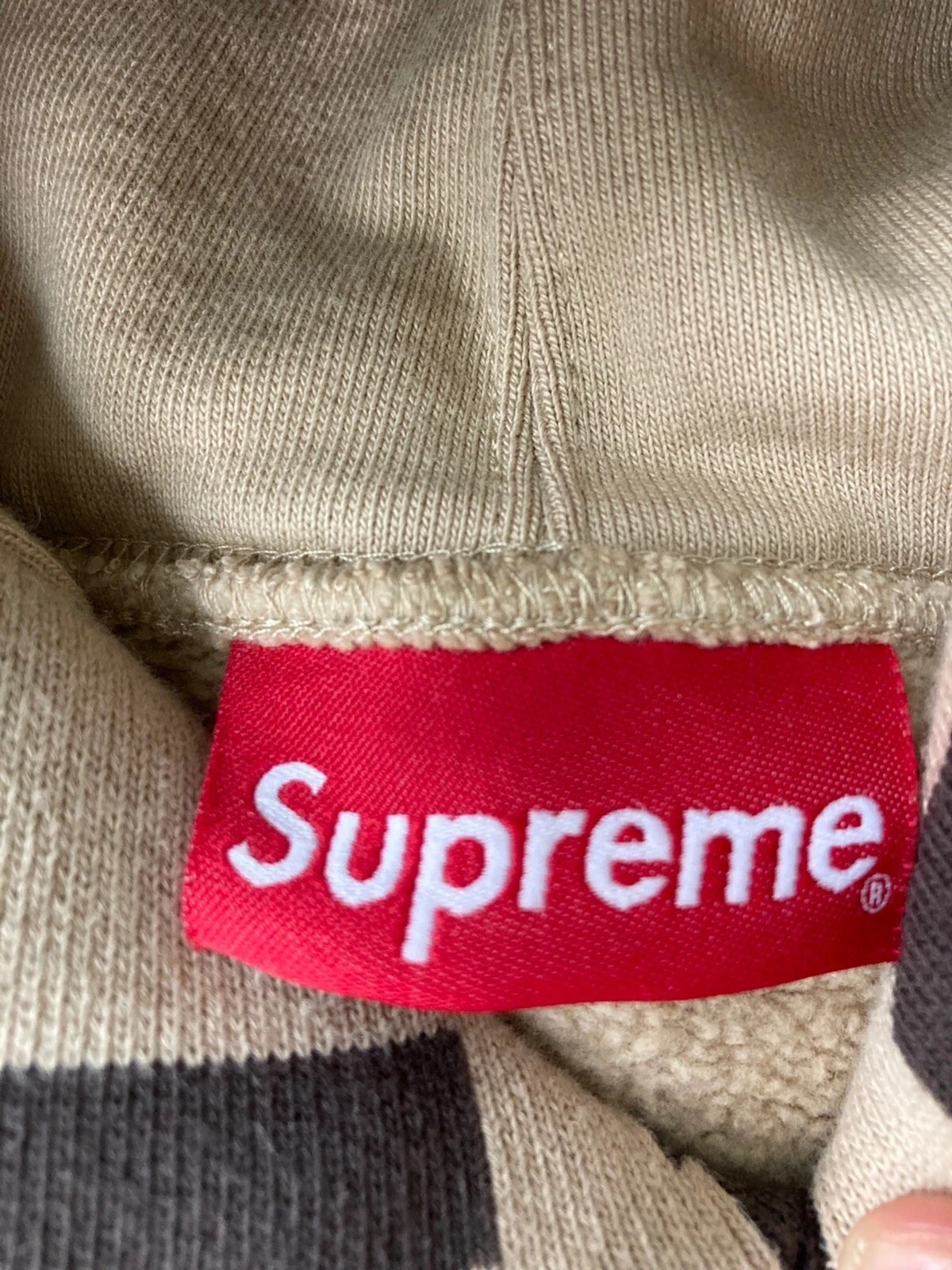 Felpa con cappuccio Supreme