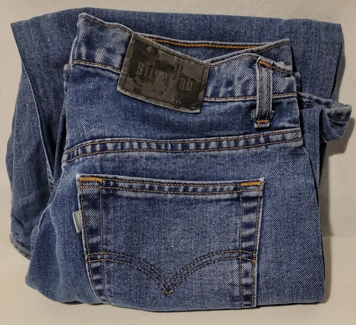 Levis silvertab wide leg jeans outlet