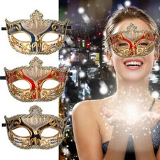 G Clef Masquerade Party Mardi Gras Mask Men Women Ball Halloween Prom Phantom