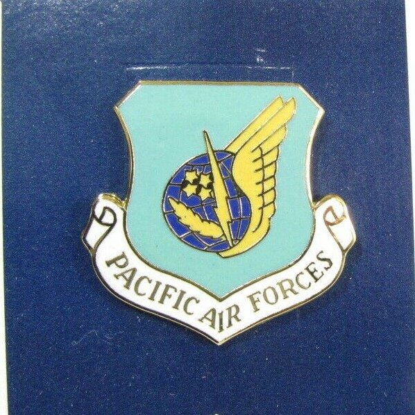 20 USAF Air Force Pacific PACAF Security Police SP Beret Crest Large 1.5" PC6