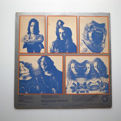 Uriah Heep ‎– Look At Yourself JAPAN 1972 vinyl LP YS-2649-BZ | eBay