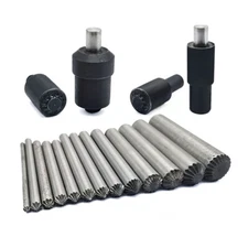 Flowering Eyelet Punch Tool Set Hand/Press/Electric Molds Eyelet Installation