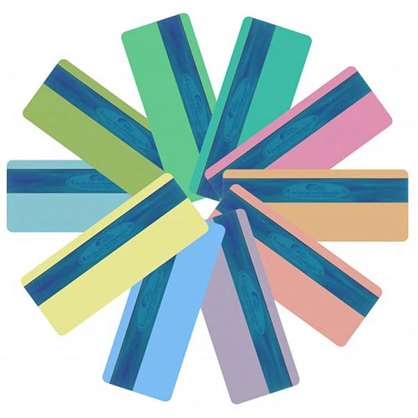 2x Eye Level Coloured Overlay Reading Rulers for Visual Stress Dyslexia Duo