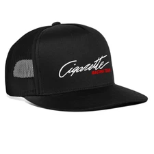 Cigarette Racing Team Trucker Hat Cap Adjustable