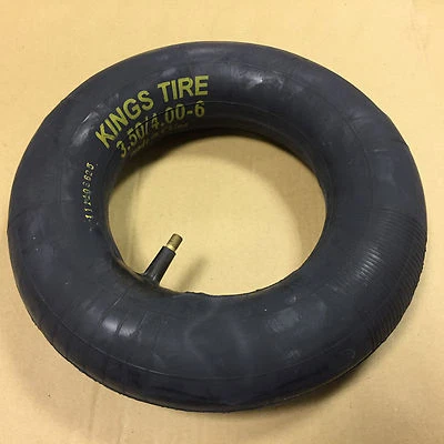 2x SCHLAUCH 4.00-6 für GoKart Ventil gerade z.B. Go Kart von Berg, Dino, TOP !!