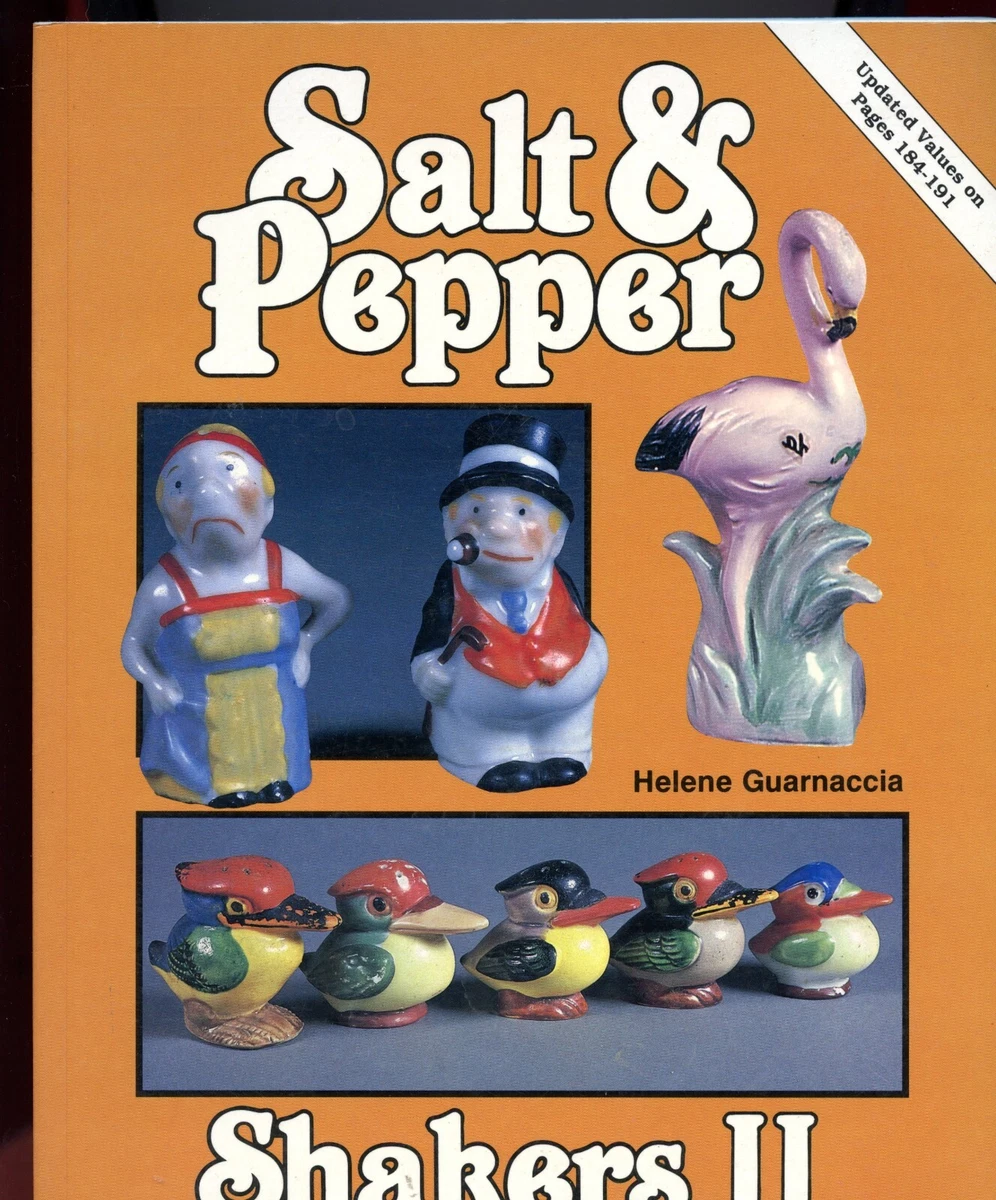 Collecting Salt & Pepper Shaker Series – Schifferbooks 1005 Salt