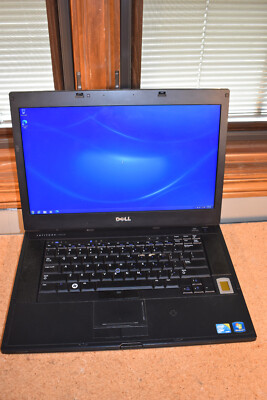 Dell Latitude E6510 Quad Core i7-740QM 320GB 1920x1080 NVidia