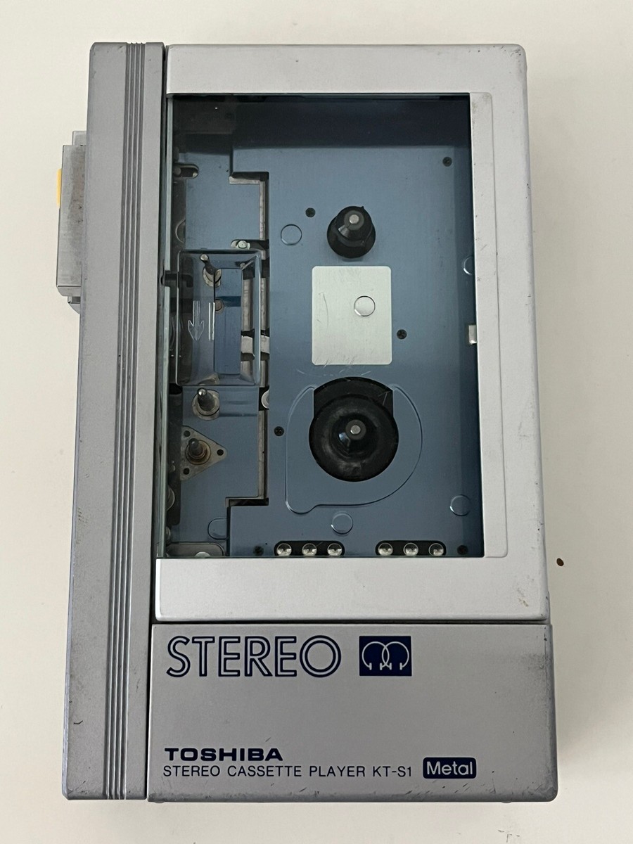 動作品)STEREO CASSETE PLAYER KT-4129 TOSHIBA KT-4129 PERSONAL Stereo Cassette Player £10.00