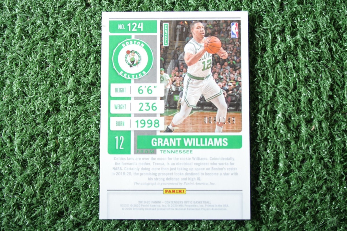 NBAカード GRANT WILLIAMS ROOKIE CARD LOT! NBAカード GRANT WILLIAMS ROOKIE CARD LOT! NBAカード GRANT WILLIAMS