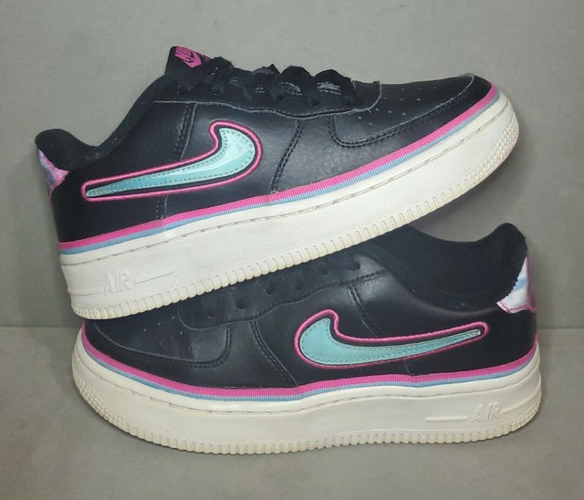 Nike Air Force 1 Lv8 Sport GS Miami Vice Nights Heat Shoes Ar0734-001 Size 5y for sale online | eBay