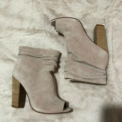 kristin cavallari lash peep toe bootie