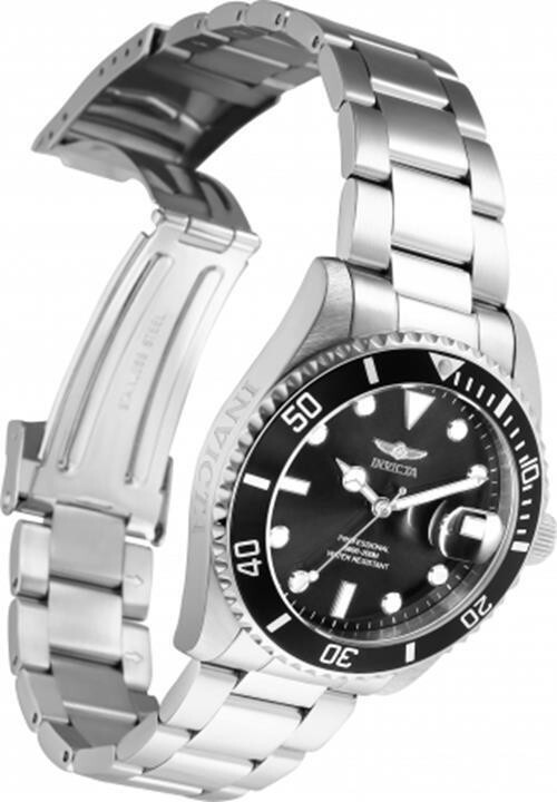 Invicta Pro Diver Lady 38mm Silver Stainless Steel Case  display picture 1