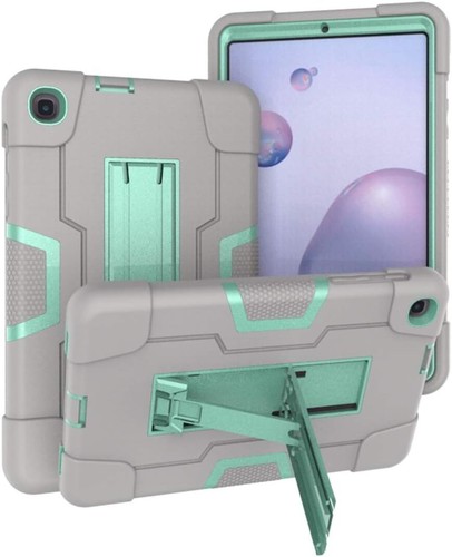 Shockproof Tablet Case Stand Cover For Samsung Galaxy Tab A 8.4 2020 T307 Gray - Picture 1 of 5