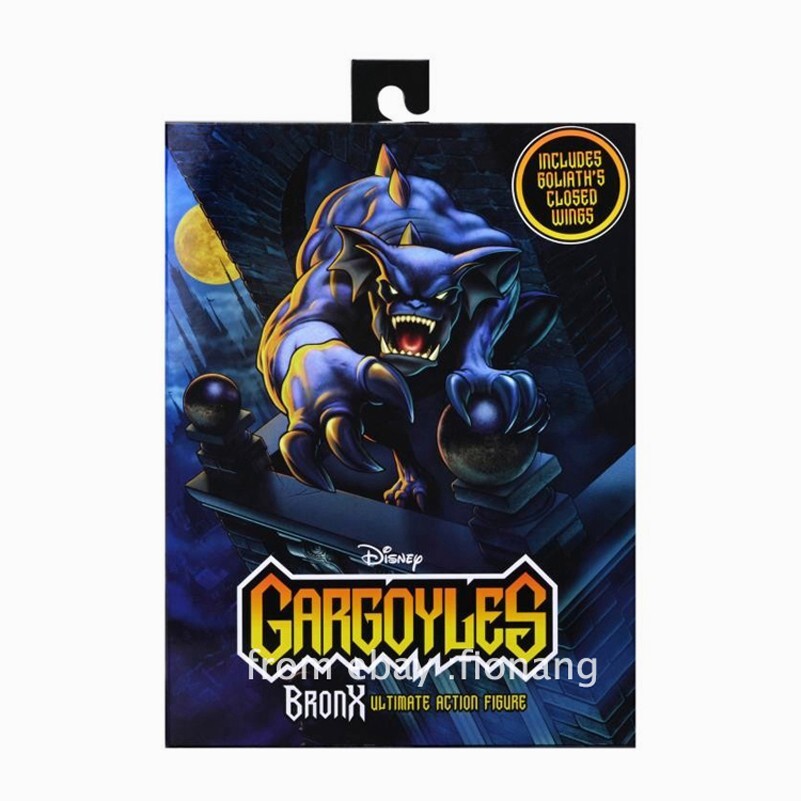 American Edition Neca GARGOYLES NECA34504 Bronx Wolf Dog | eBay