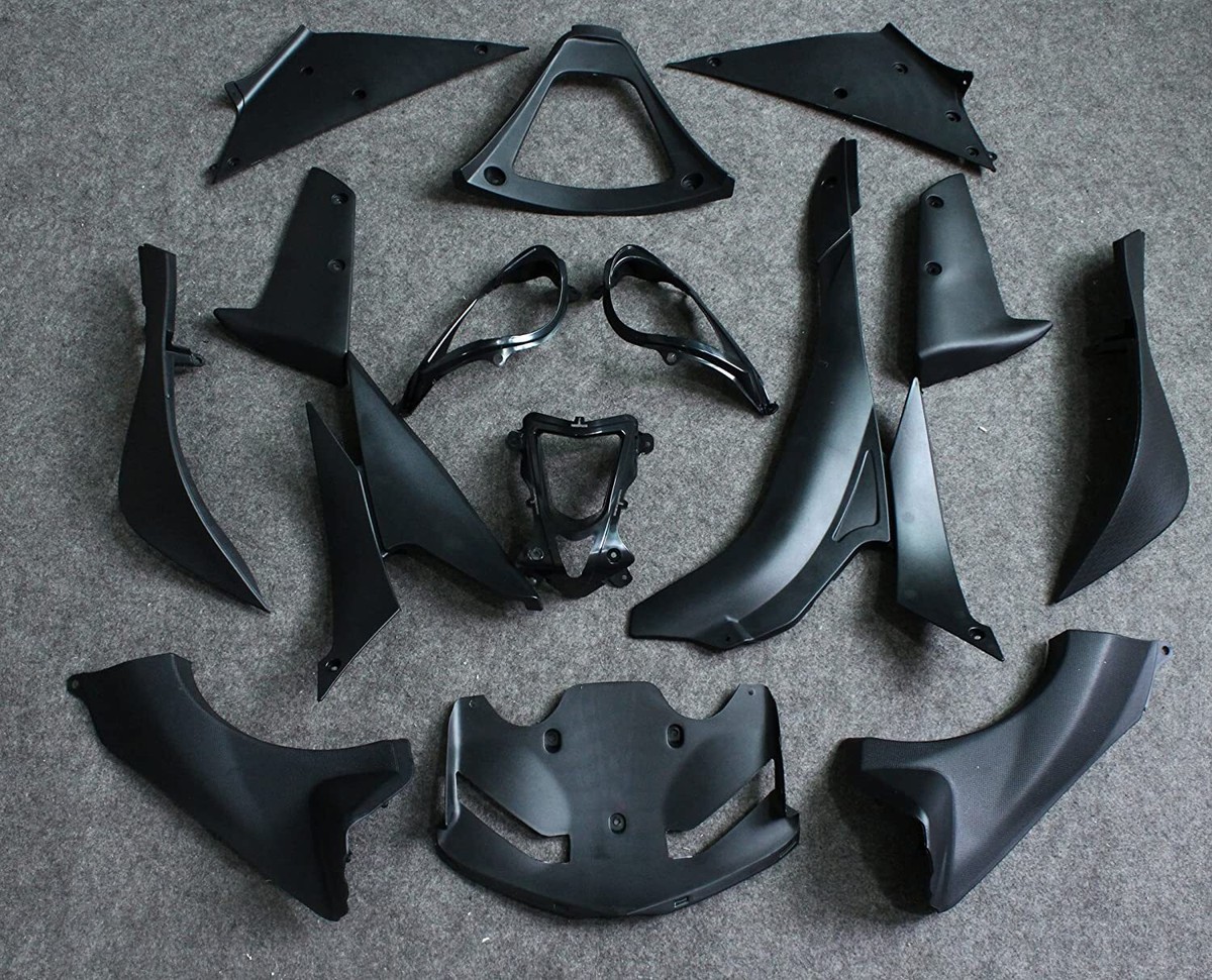 2006-2007 Kawasaki Ninja ZX10R 2006 2007 Unpainted Fairing