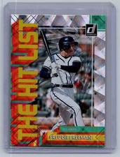 2022 Donruss #THL-7 Freddie Freeman The Hit List Diamond