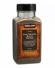 Kirkland Fine Ground Black Pepper, 12.3 oz. - FREE SHIPPING