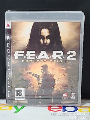 F.E.A.R. 2 Project Origin Fear 2 Sony PlayStation 3 PS3 PAL Brand New Sealed