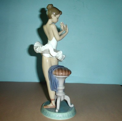 Lladro 7641 Ballerina Perfect Performance Glaze Original Box