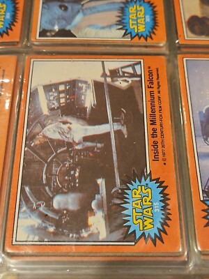 1977 star wars card trading collectible 20th century fox card #315