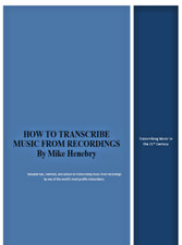 HOW TO TRANSCRIBE MUSIC FROM RECORDINGS
