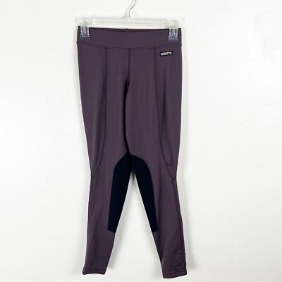 KERRITS Equestrian Wine Pull On Riding Breeches Pants Size Small