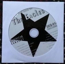 THE EAGLES KARAOKE CDG DISC BEST HITS HOTEL CALIFORNIA CD G SONGS SUPERSTAR