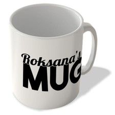 Roksana's Mug - Name Mug