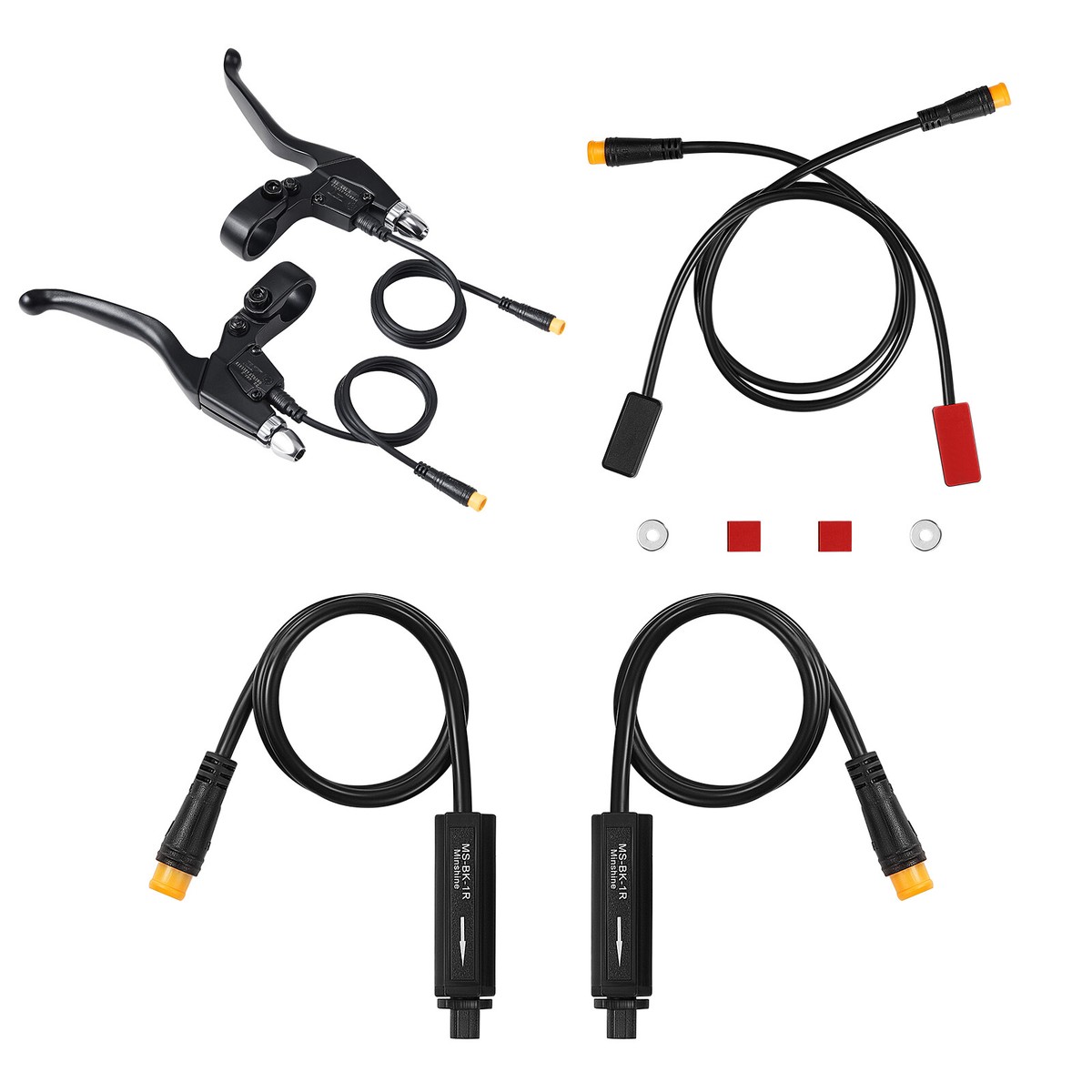 Electric Bike oil Hydraulic Brake Sensor or bafang wuxing brake Lever For  BAFANG