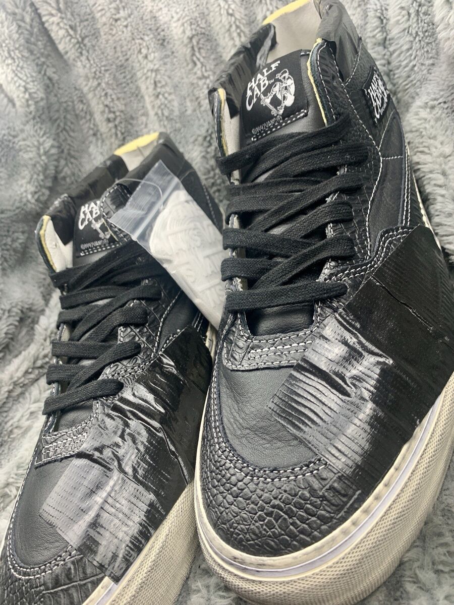 NEW CROC SKIN VANS VAULT HALF CAB EF LX LUX DUCT TAPE SHOES NEW CROC SKIN VANS VAULT HALF CAB EF LX LUX DUCT TAPE SHOES