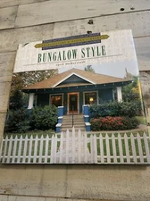 Arch and Design Library: Bungalow Style by April Halbertstadt (2000, Hardcover)