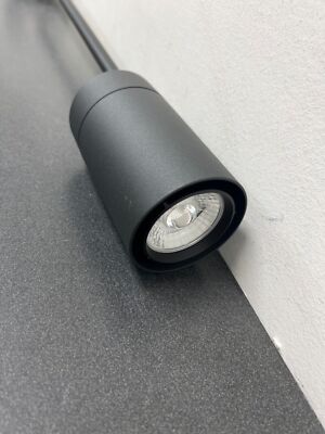 Bruck Lighting 350440/30K/38/BK/P GX15 5'' Wide LED Mini Pendant - Black