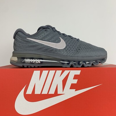Nike Air Max 2017 Running Shoes Cool Grey Pink Tint AT0045-001