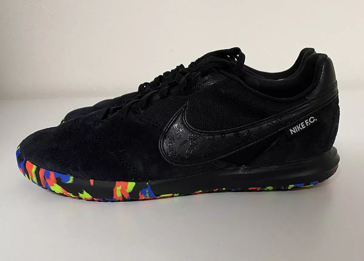 Nike Premier II Sala IC Black Multi Mens Sz Indoor Soccer AV3153-090 NEW | eBay