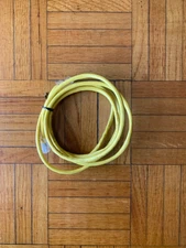 6 FT  Ethernet LAN Network  AWM E329905 Cable Cord  24AWG Vericon Cat.5E YELLOW