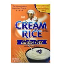 Cream Of Rice Gluten Free Hot Cereal 28oz 12 pack Total of 336oz