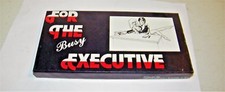 Vintage 1982 Adult Party Gag Joke Novelty FOR THE BUSY EXECUTIVE Hold Button