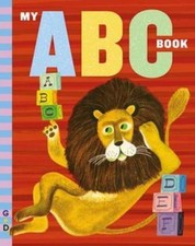 My ABC Book; G&D Vintage - 0448482150, hardcover, Grosset Dunlap