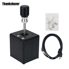 Simplayer HQB-BC-B 6+R H Racing Shifter with Buttons for Euro Truck 2 G27 T300RS