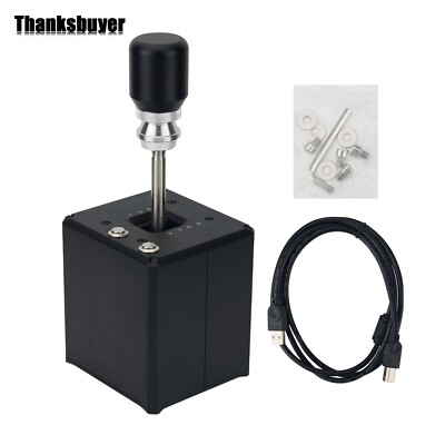 Simplayer HQB-BC-B 6+R H Racing Shifter with Buttons for Euro Truck 2 G27 T300RS