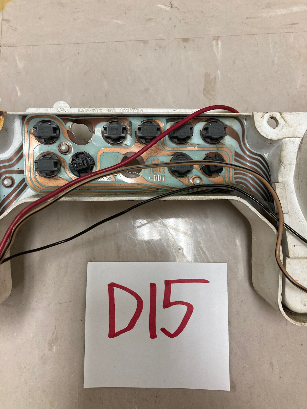 Jeep Wrangler YJ OEM SPEEDOMETER 9295 Gauge For Parts RPM 197K eBay